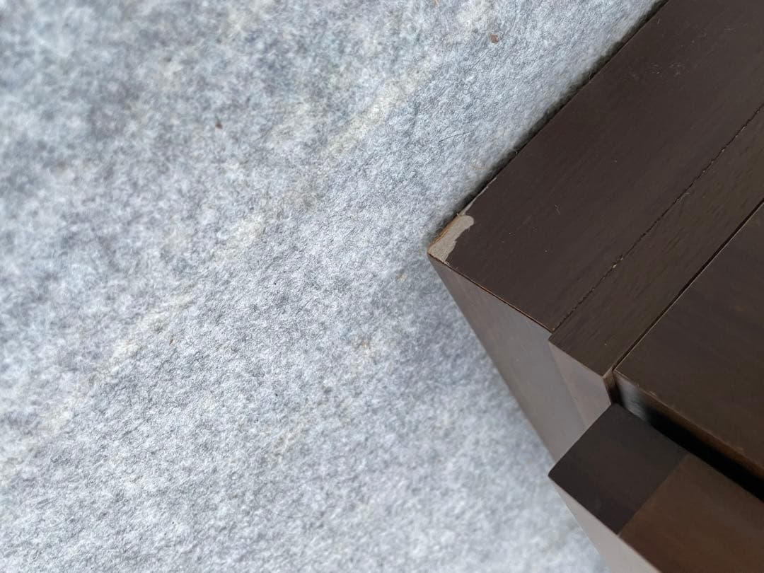 近隣配達可能　アカセ木工　桐製　ワードローブ　タンス　デューン