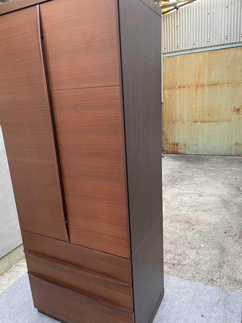 近隣配達可能　アカセ木工　桐製　ワードローブ　タンス　デューン