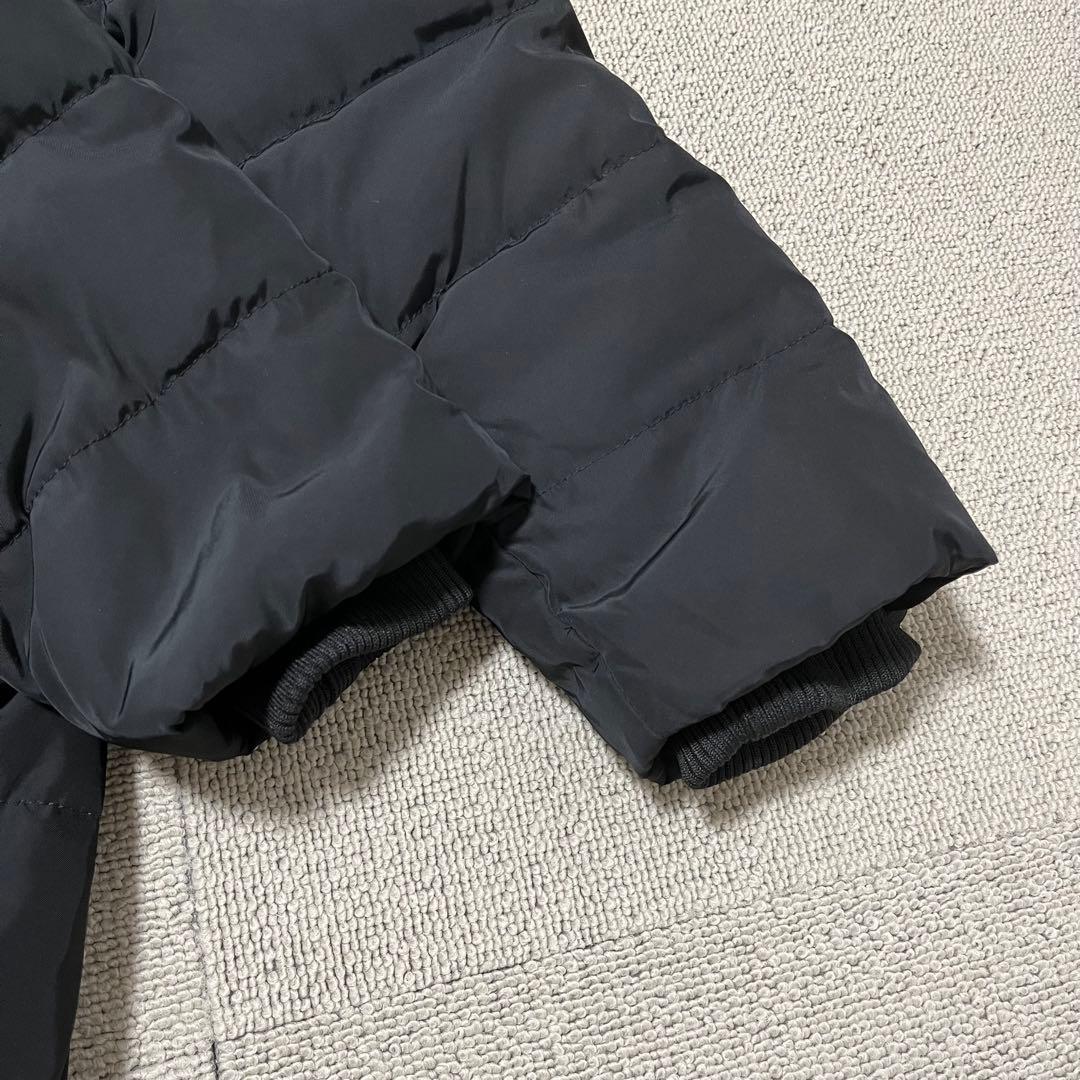 RESEXXY フード付きダウンコート　ブラック　Mサイズ