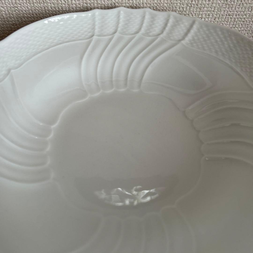 リチャードジノリ　ベッキオホワイトフルーツスタンド　新品未使用