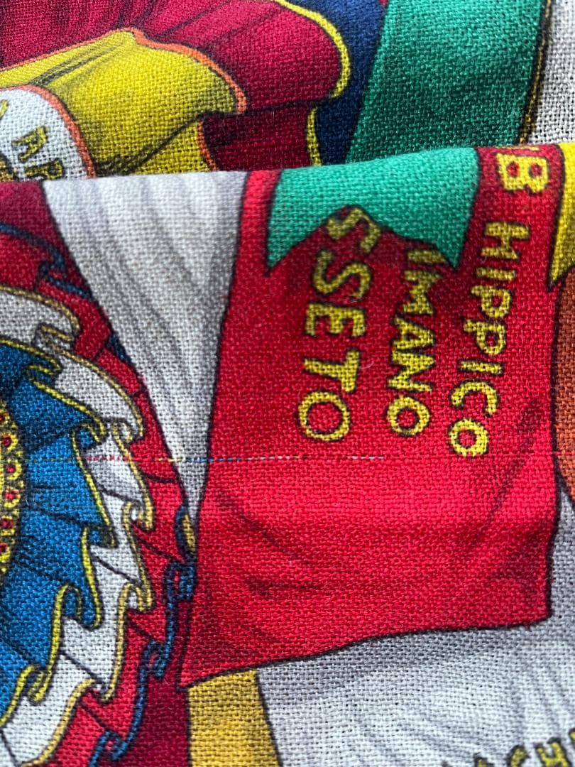 美品　GUCCI グッチ イタリア製 大判ストール ロゼット リボン柄 ブラック