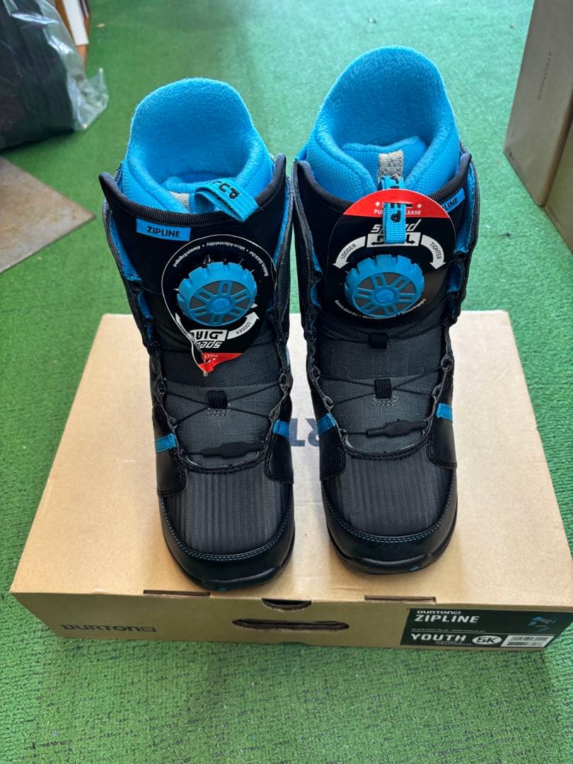 Burton Zipline Youth スノーボードブーツ