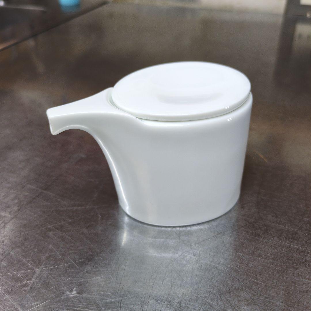 深山食器　瀬縞　汁差し　白磁　15セット