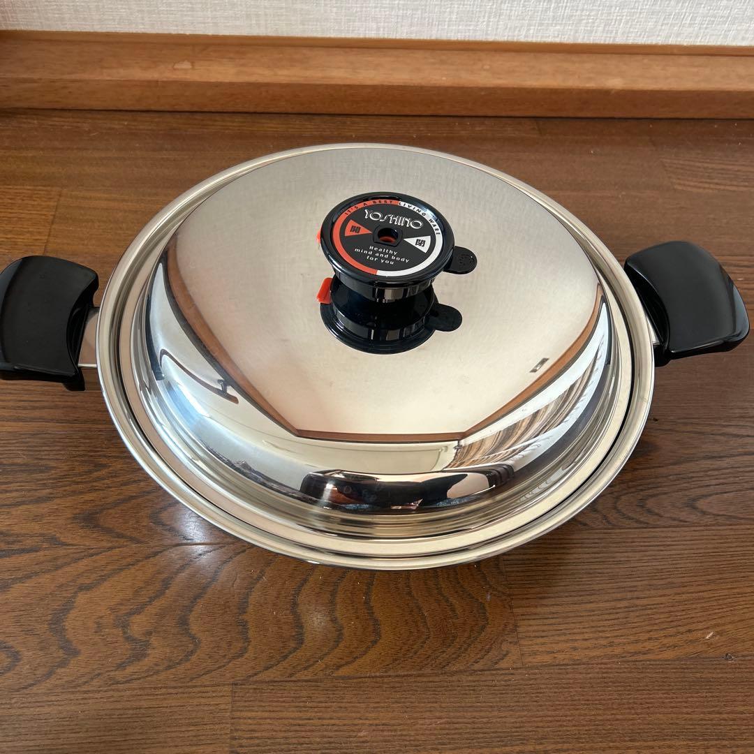 ヨシノ　28センチ中華鍋