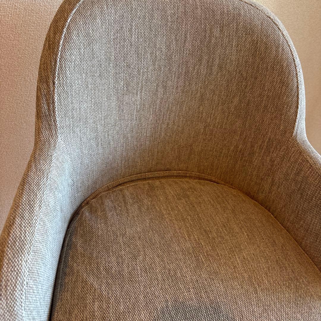 unico PIIVO ピーヴォ　ダイニング　デスクチェア　ウニコ　美品　グレー