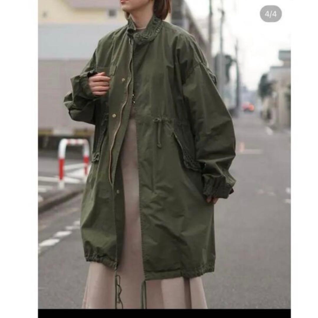 mame kurogouchi ミリタリージャケット