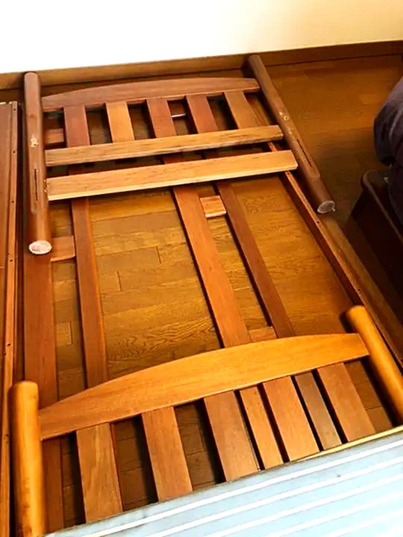 組み立て式ベッド【500円プラス送料】