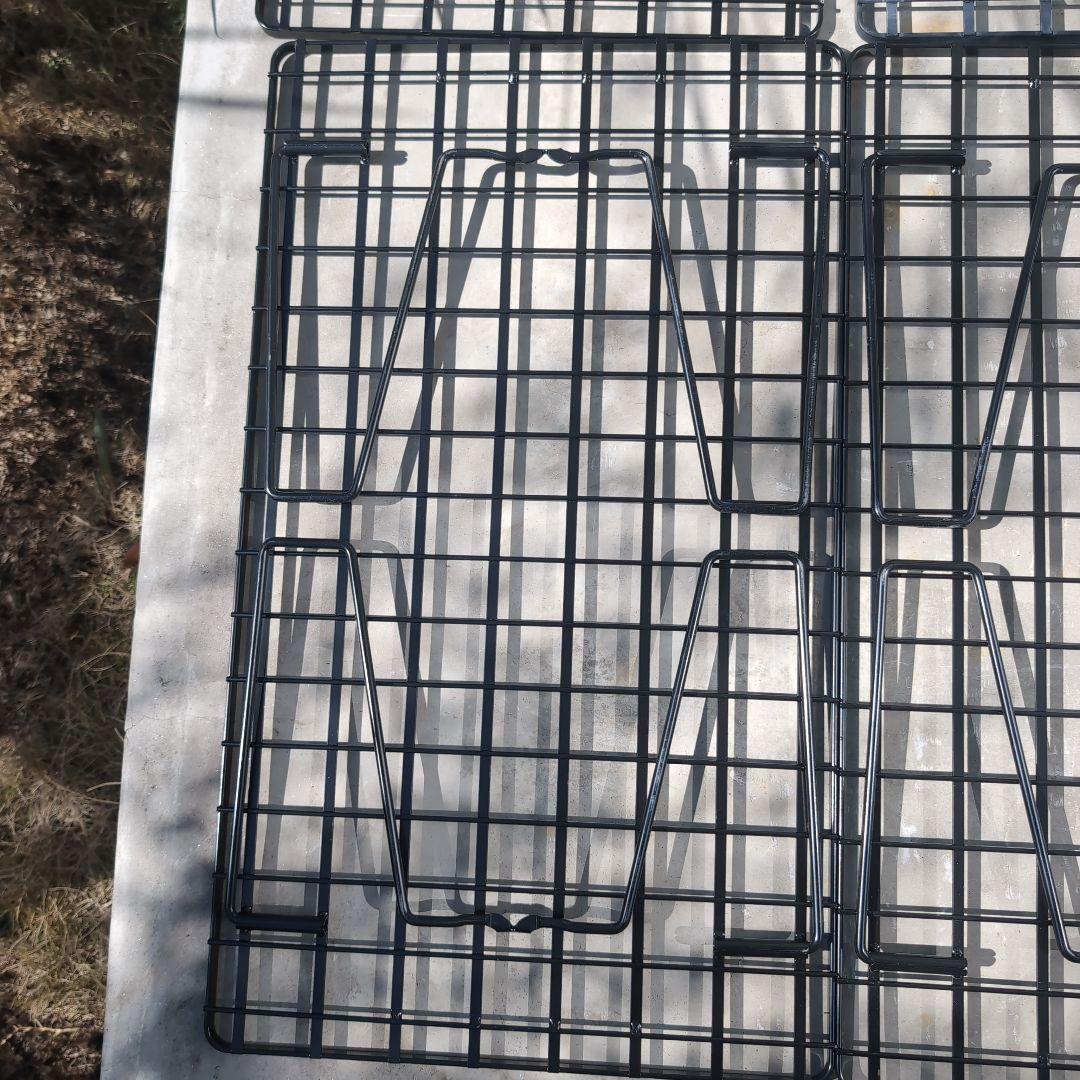 ユニフレーム　フィールドラック　4枚　天板　収納袋　UFダストスタンド4 カバー