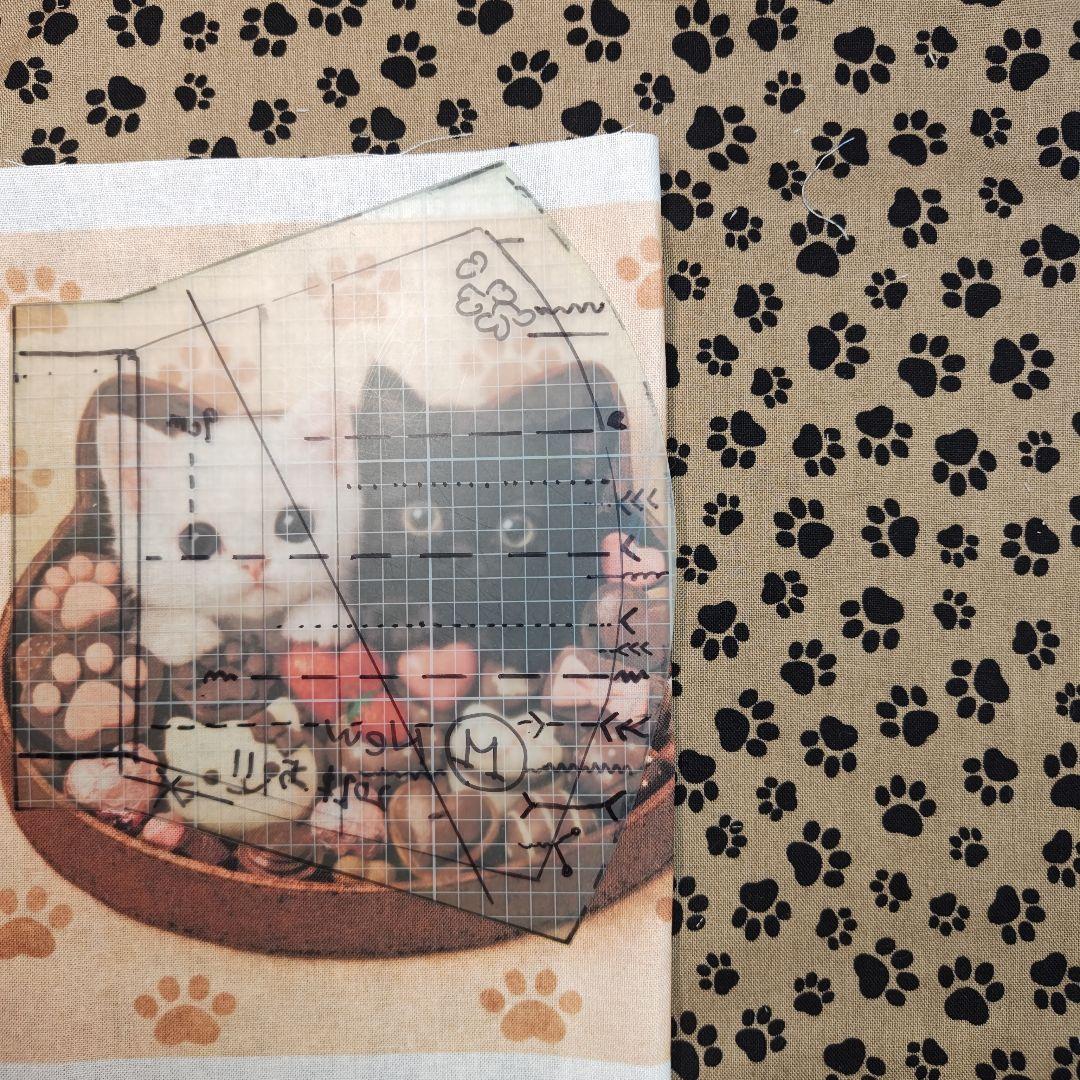 ご確認用　うきたん(*´꒳`*)❤︎様　ハンカチ　ねこちゃん柄12/28