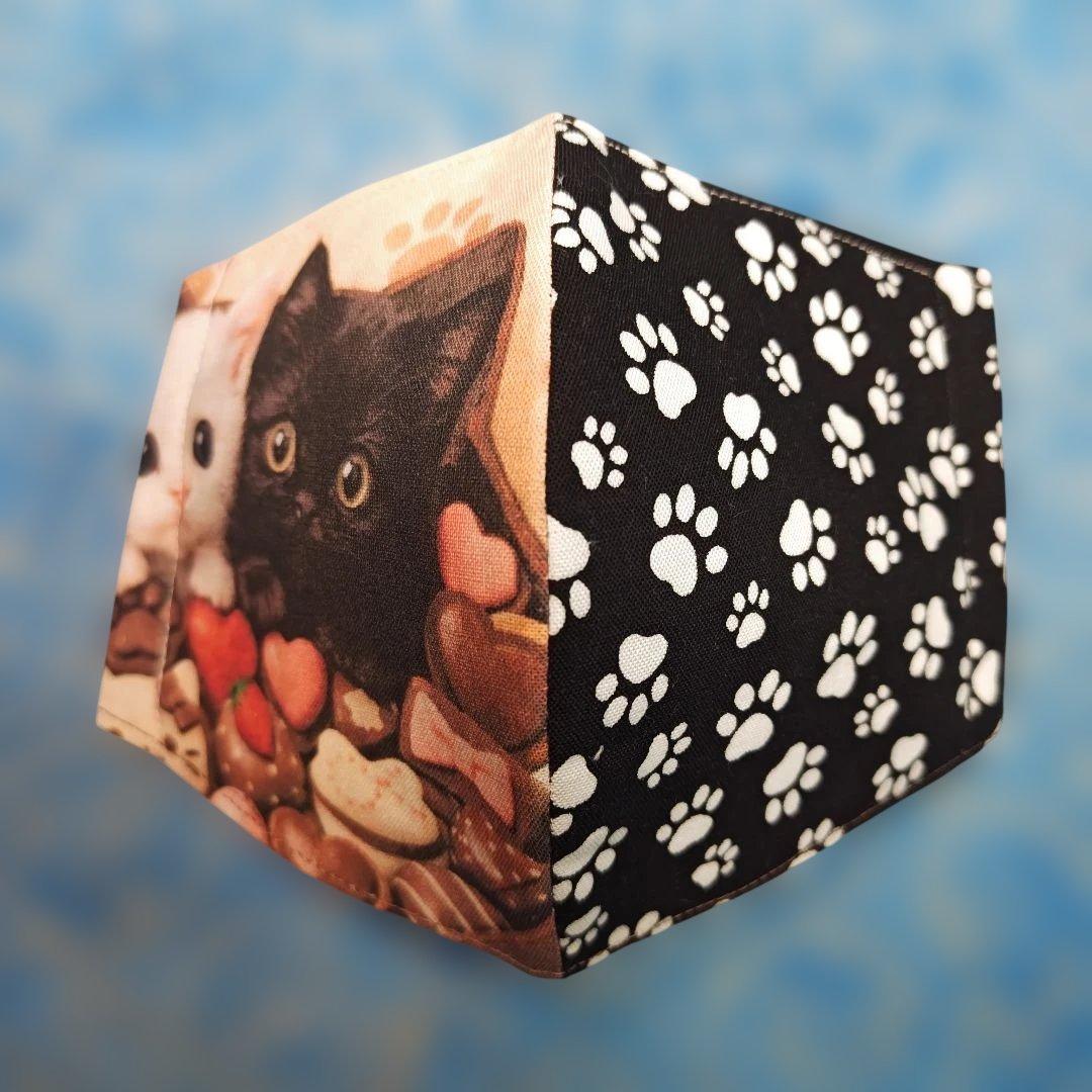 ご確認用　うきたん(*´꒳`*)❤︎様　ハンカチ　ねこちゃん柄12/28