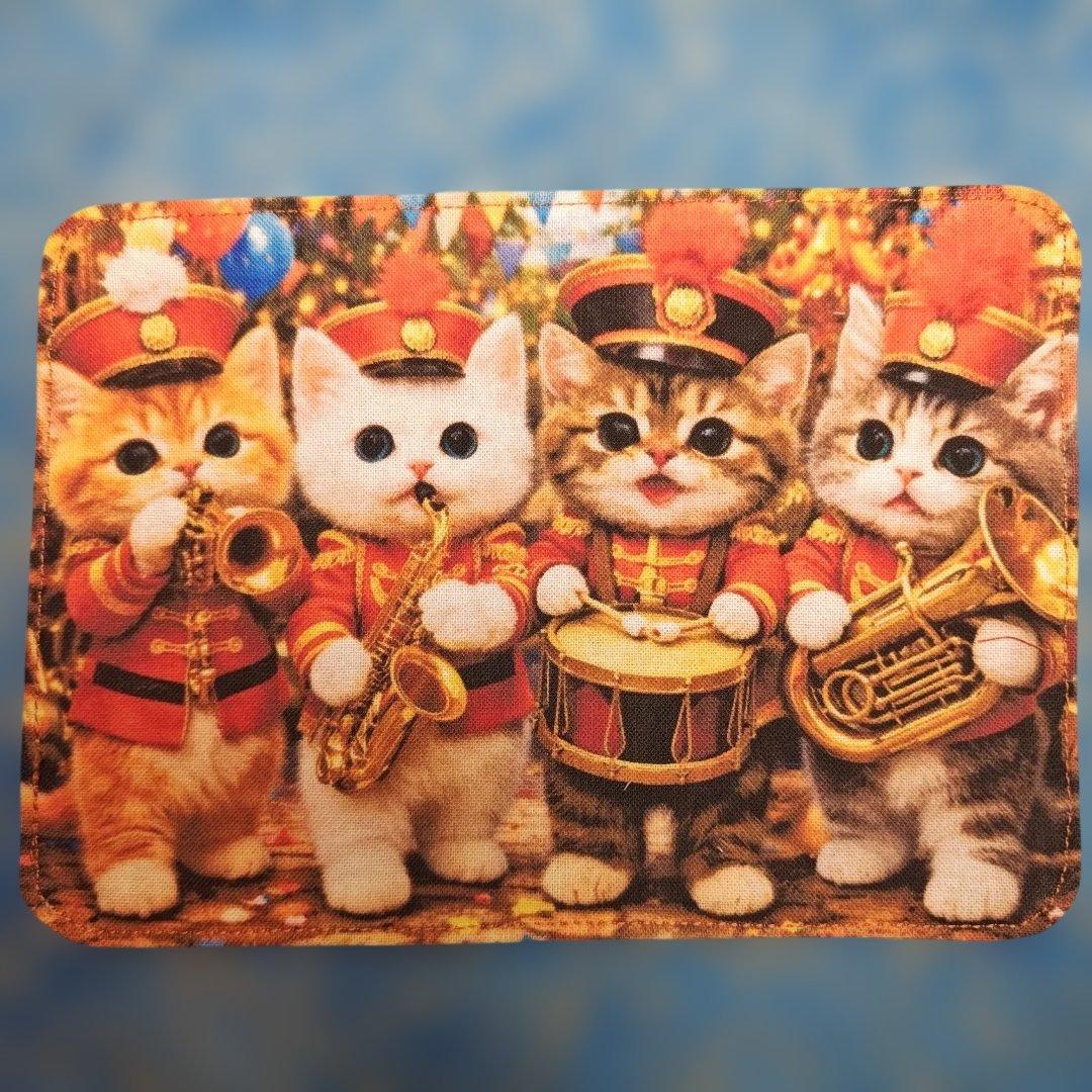 ご確認用　うきたん(*´꒳`*)❤︎様　ハンカチ　ねこちゃん柄12/28