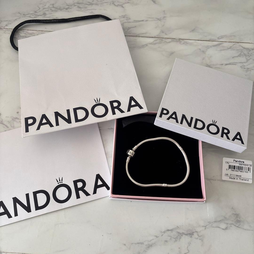 Pandora パンドラ シルバー ブレスレット