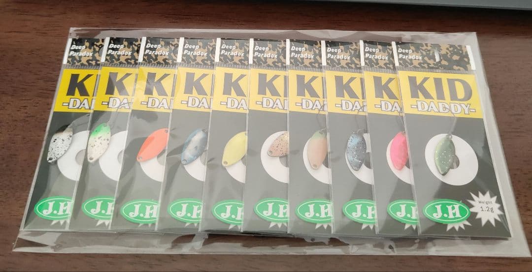 城峰オリカラ Deep Paradox KID DADDY 1.2g 全色セット