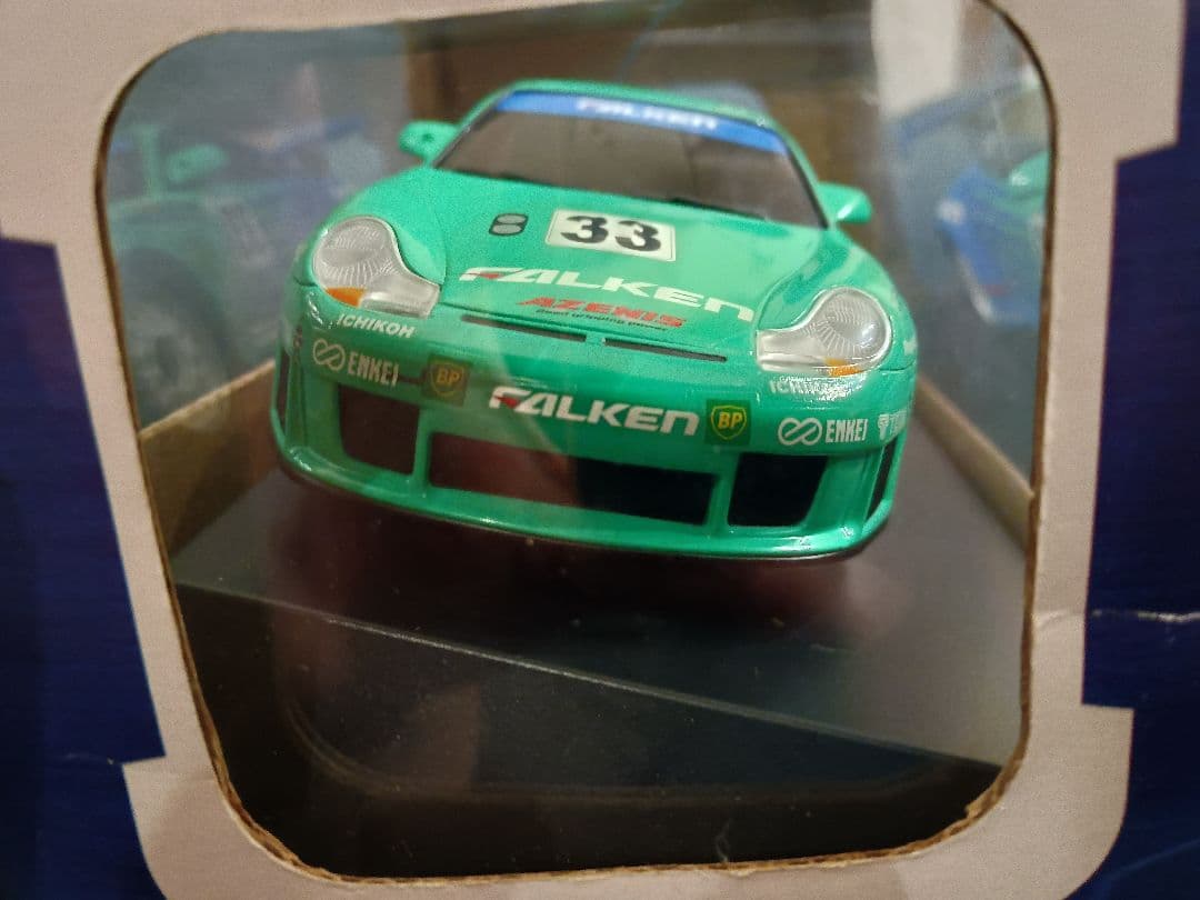 京商　パームランナー　ファルケン　ポルシェ　S耐仕様