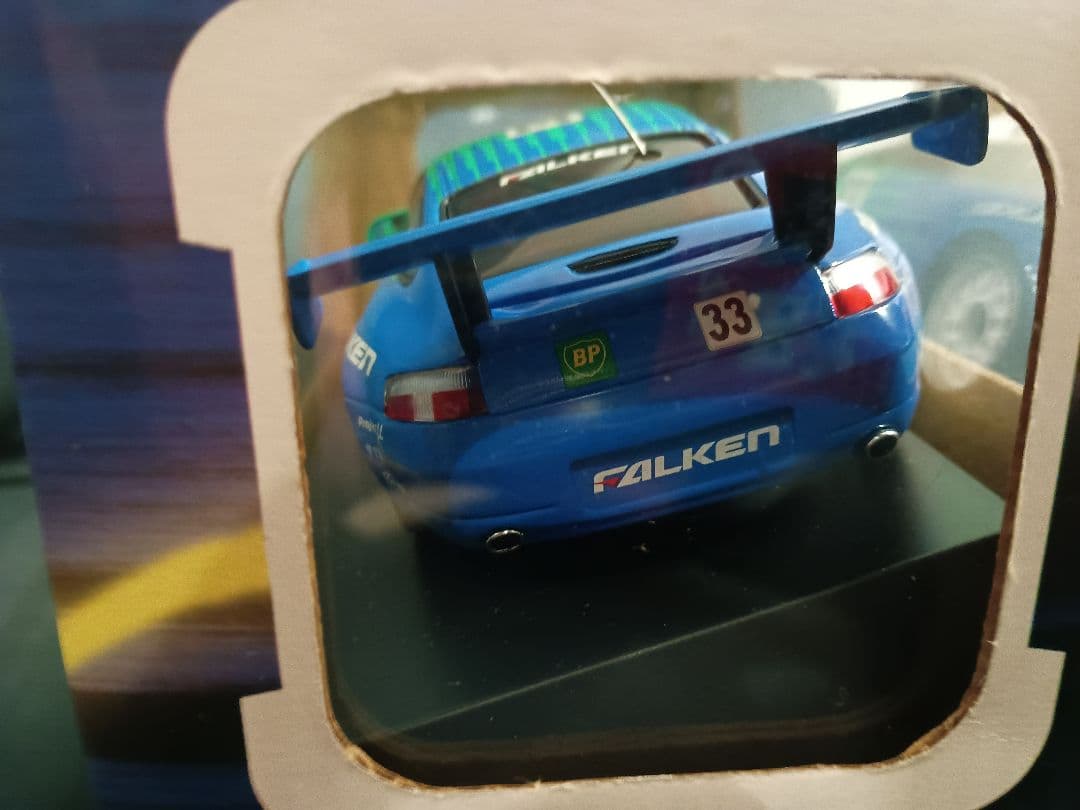 京商　パームランナー　ファルケン　ポルシェ　S耐仕様