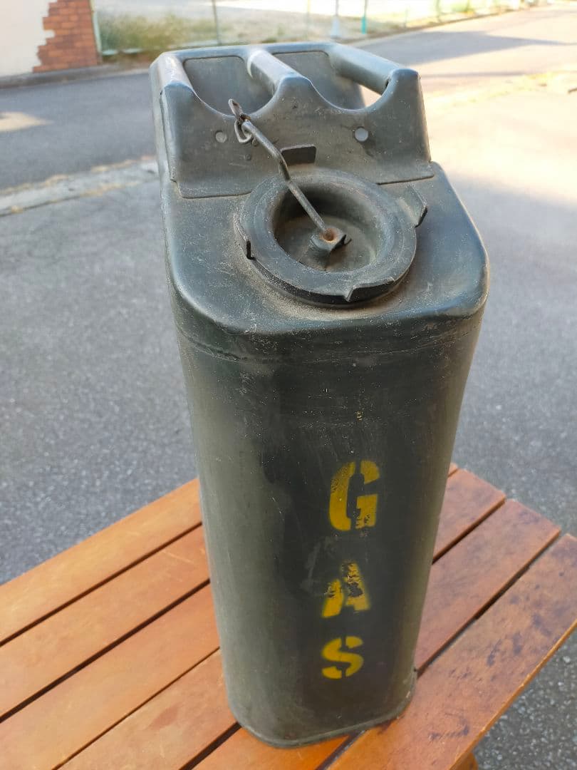 ヴィンテージ USガソリン携行缶 持運びタンク