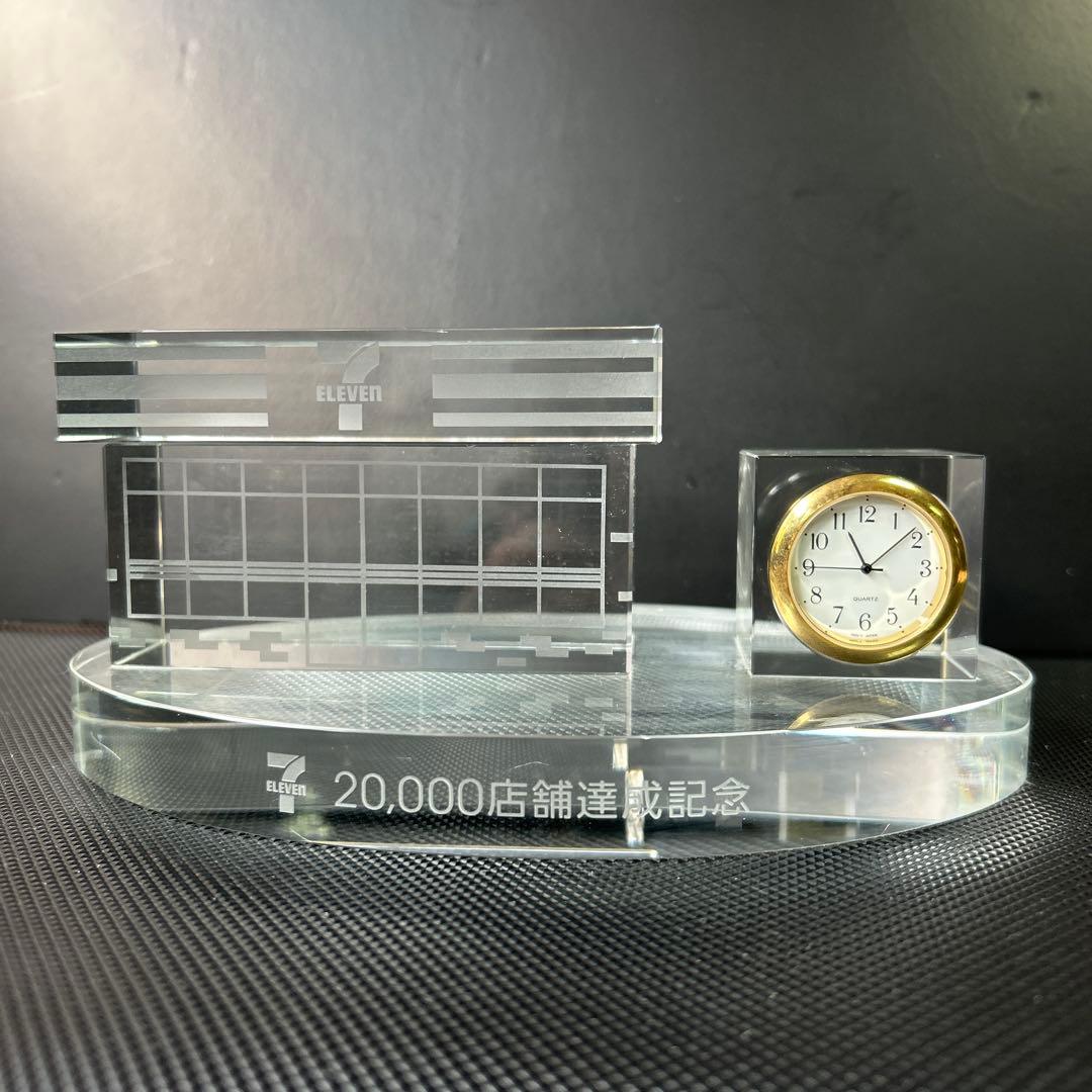 【激レア!!非売品!!⠀】セブンイレブン 20,000店舗達成記念 クリスタル