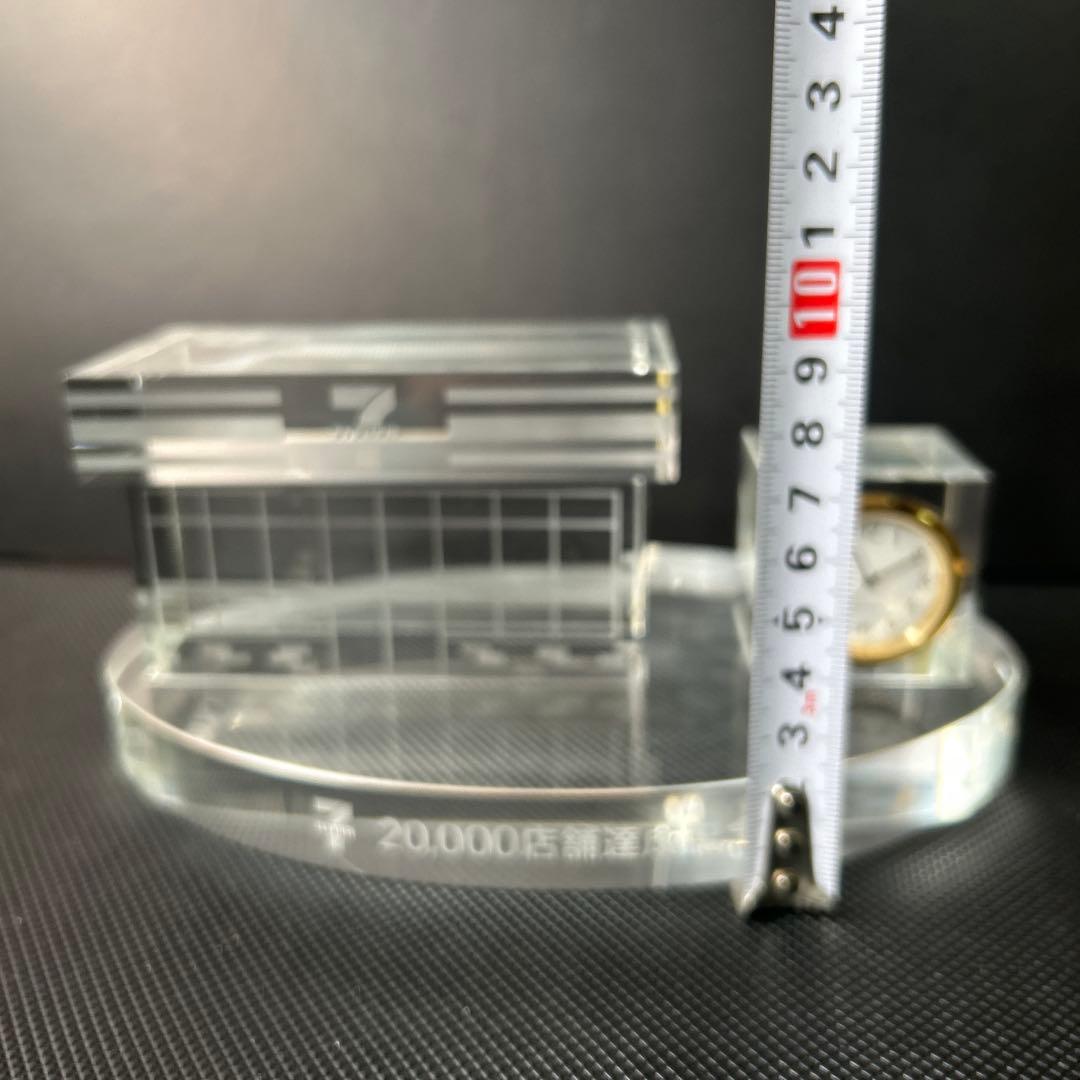 【激レア!!非売品!!⠀】セブンイレブン 20,000店舗達成記念 クリスタル