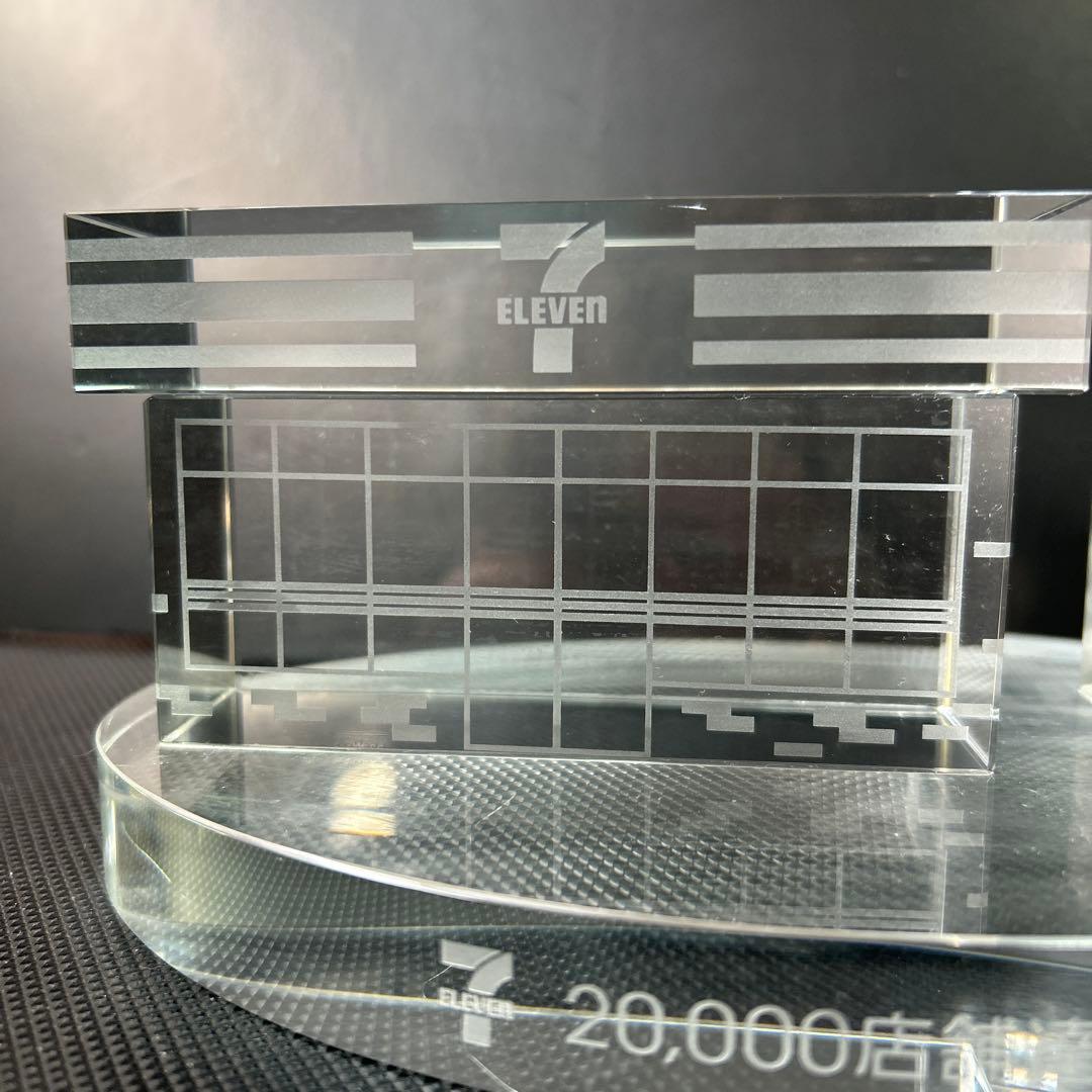 【激レア!!非売品!!⠀】セブンイレブン 20,000店舗達成記念 クリスタル