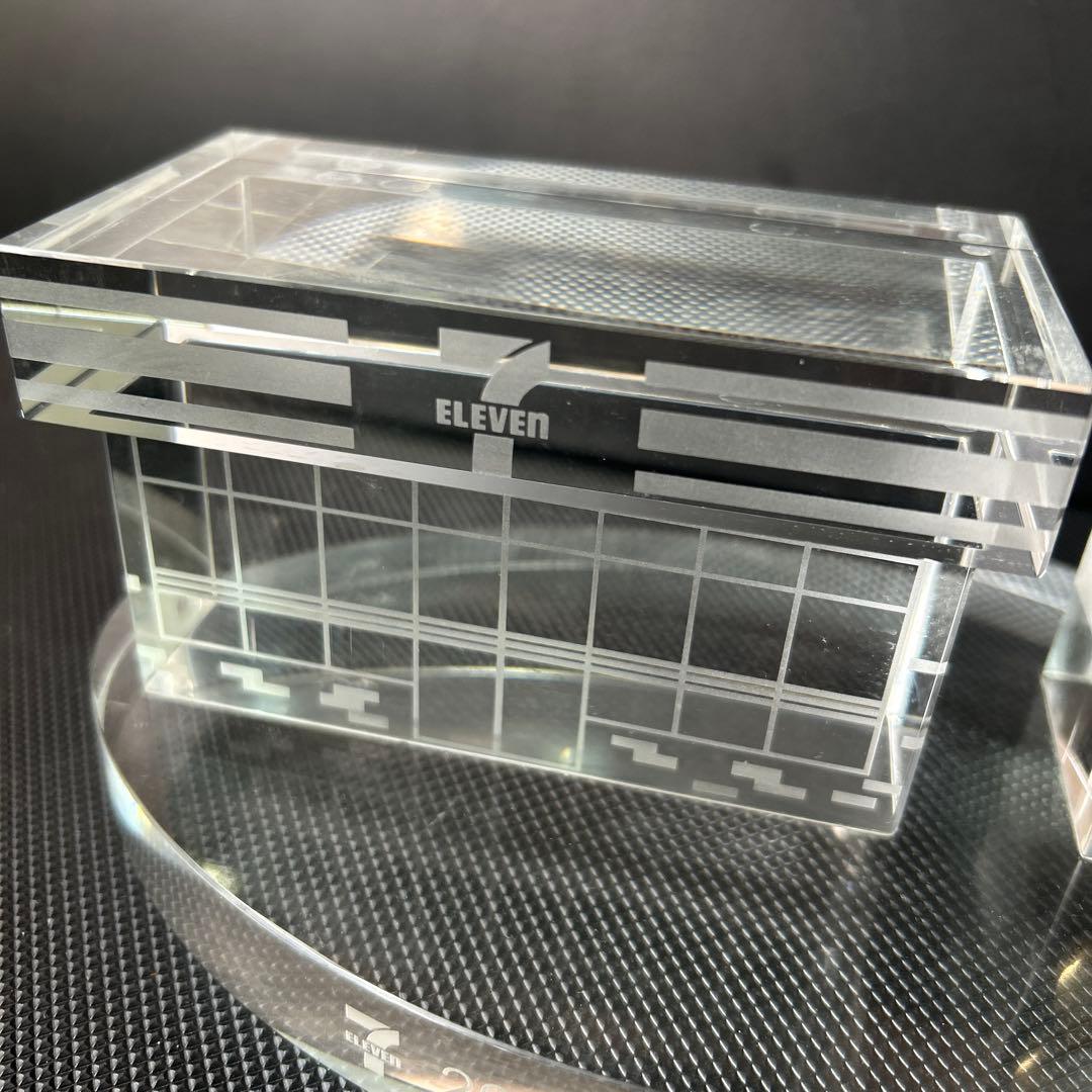 【激レア!!非売品!!⠀】セブンイレブン 20,000店舗達成記念 クリスタル