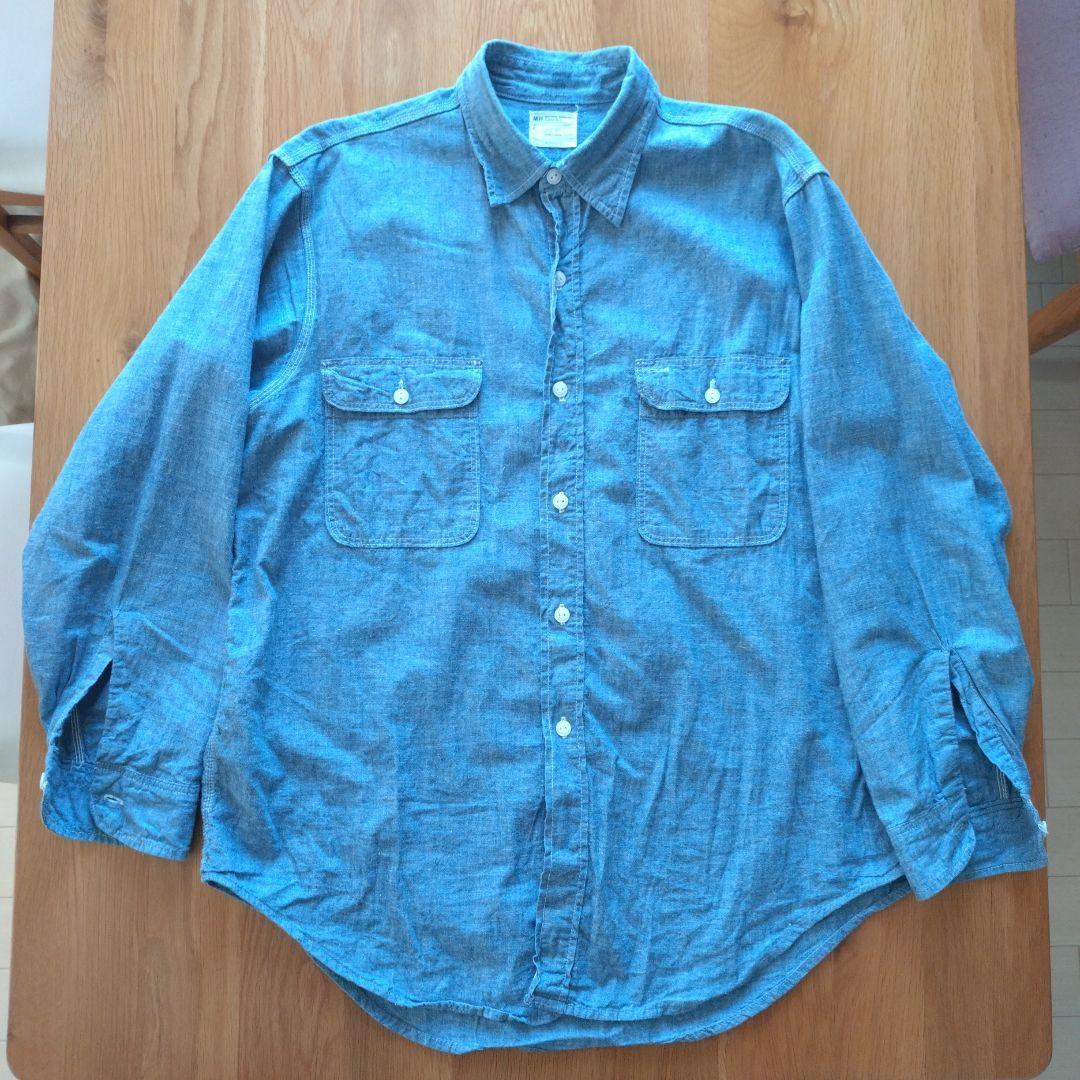 70s BIG MAC ビックマック JCpenny シャンブレーシャツ