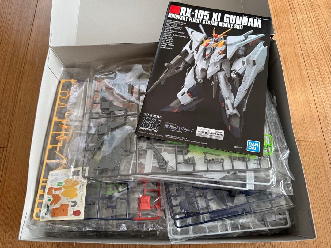 HG 1/144 クスィーガンダム　機動戦士ガンダム　閃光のハサウェイ