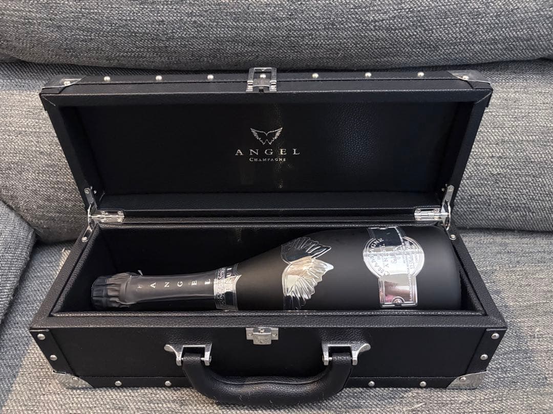 未開封エンジェルシャンパン ロゼブラック