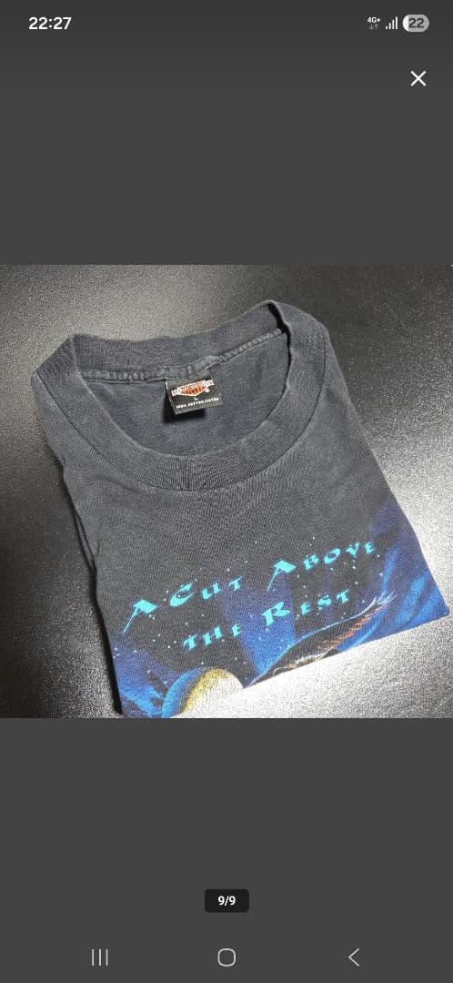 ト*☆様 90's～ハーレーダビッドソン ビンテージ USA製 両面プリント ア