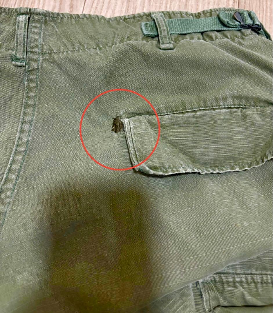 【米軍放出品】ジャングルファティーグ上下セット　ベトナム戦争
