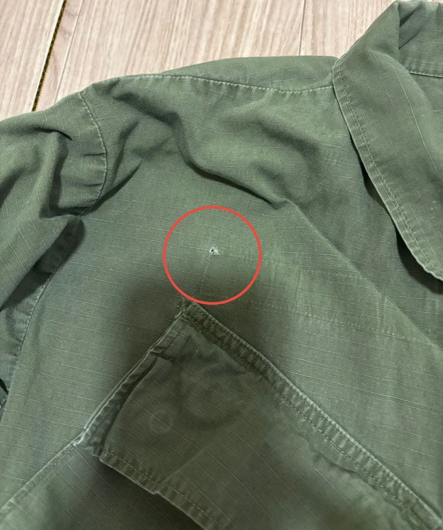 【米軍放出品】ジャングルファティーグ上下セット　ベトナム戦争