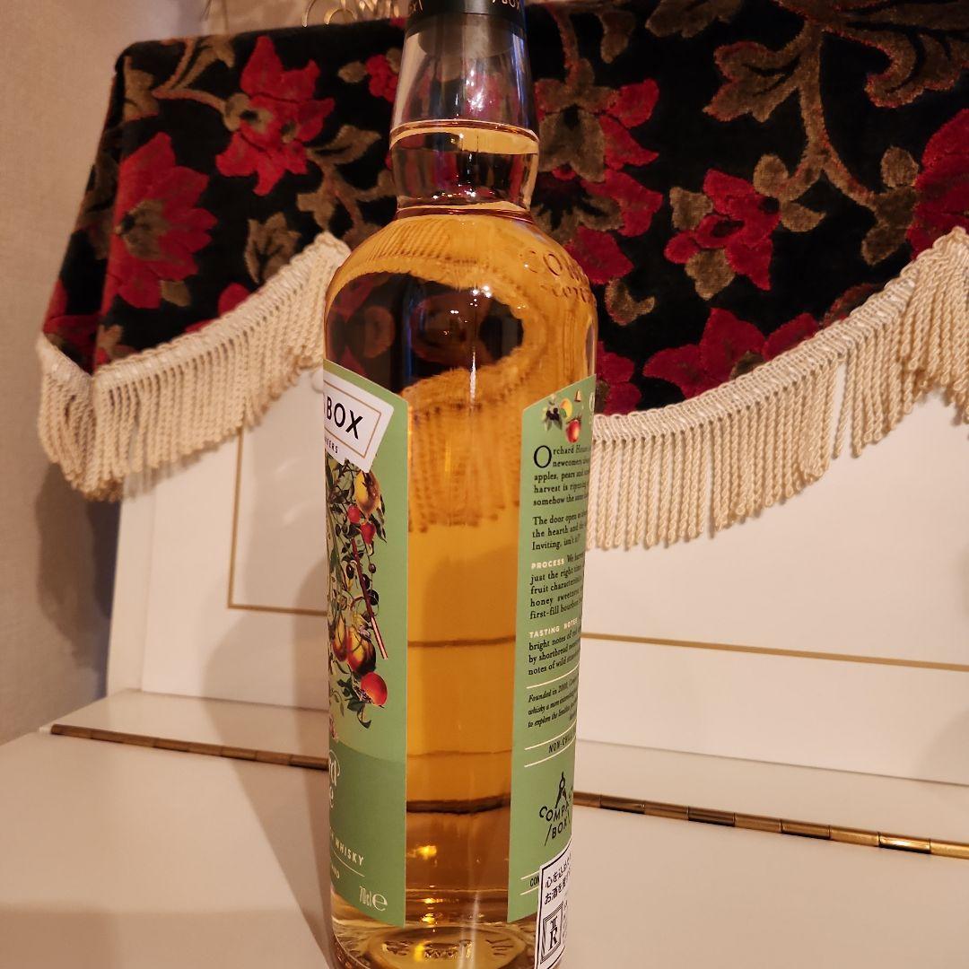 [新品]入荷COMPASS BOX OrchardHouse<最安値>8900円
