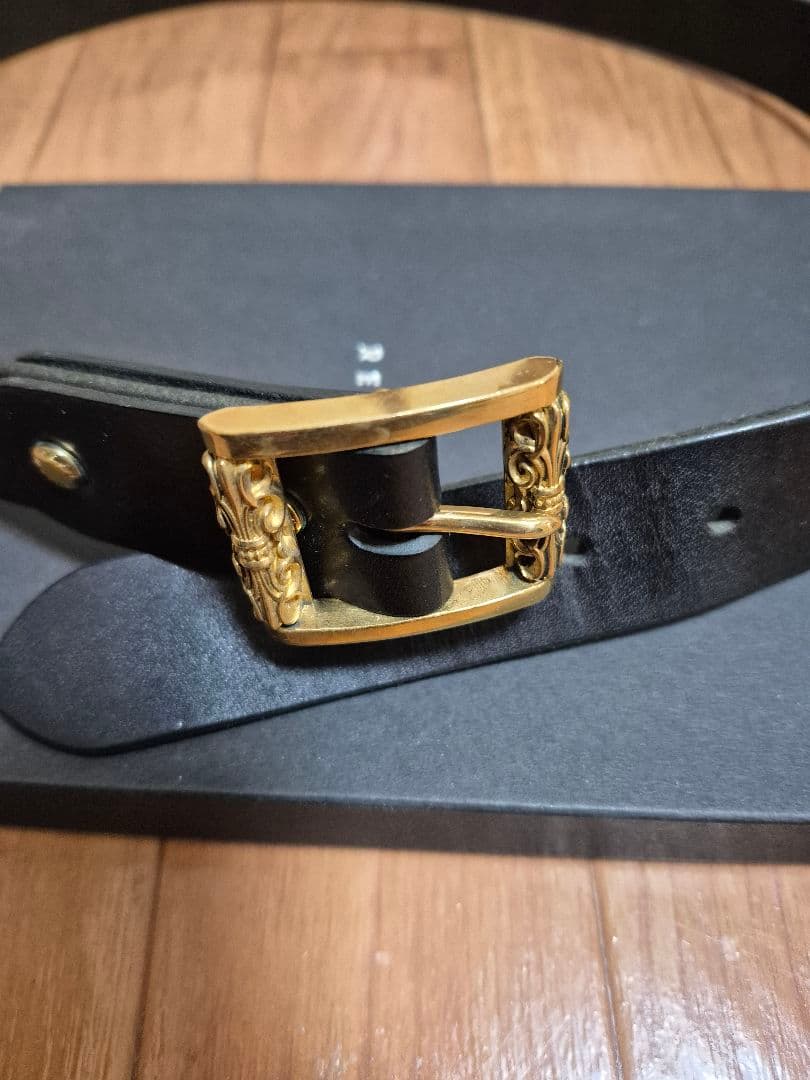 ディールデザイン　deal design 　ダブルゲートバックルベルト