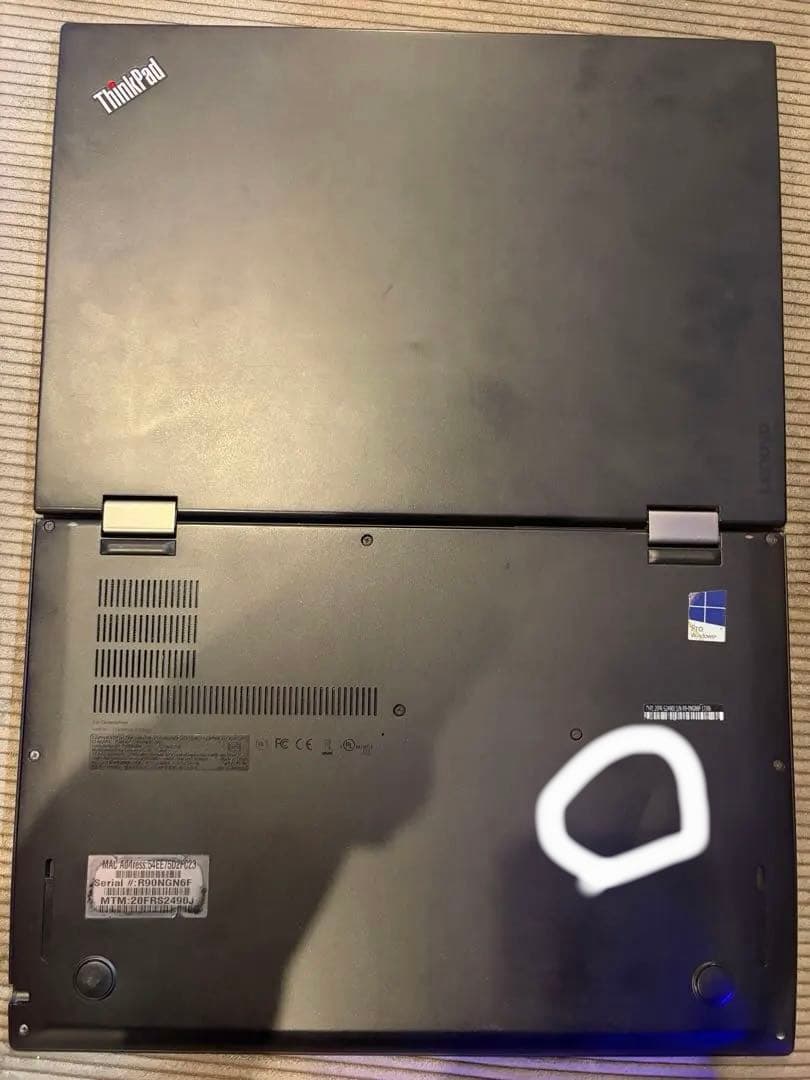 レノボ) ThinkPad X1 YOGA 2in1 パソコン　タブレット