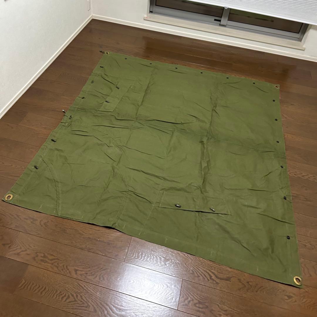 【無骨ソロに◎ 】 ルーマニア軍4枚セット 連結カスタム済　 ワンポール　パップ