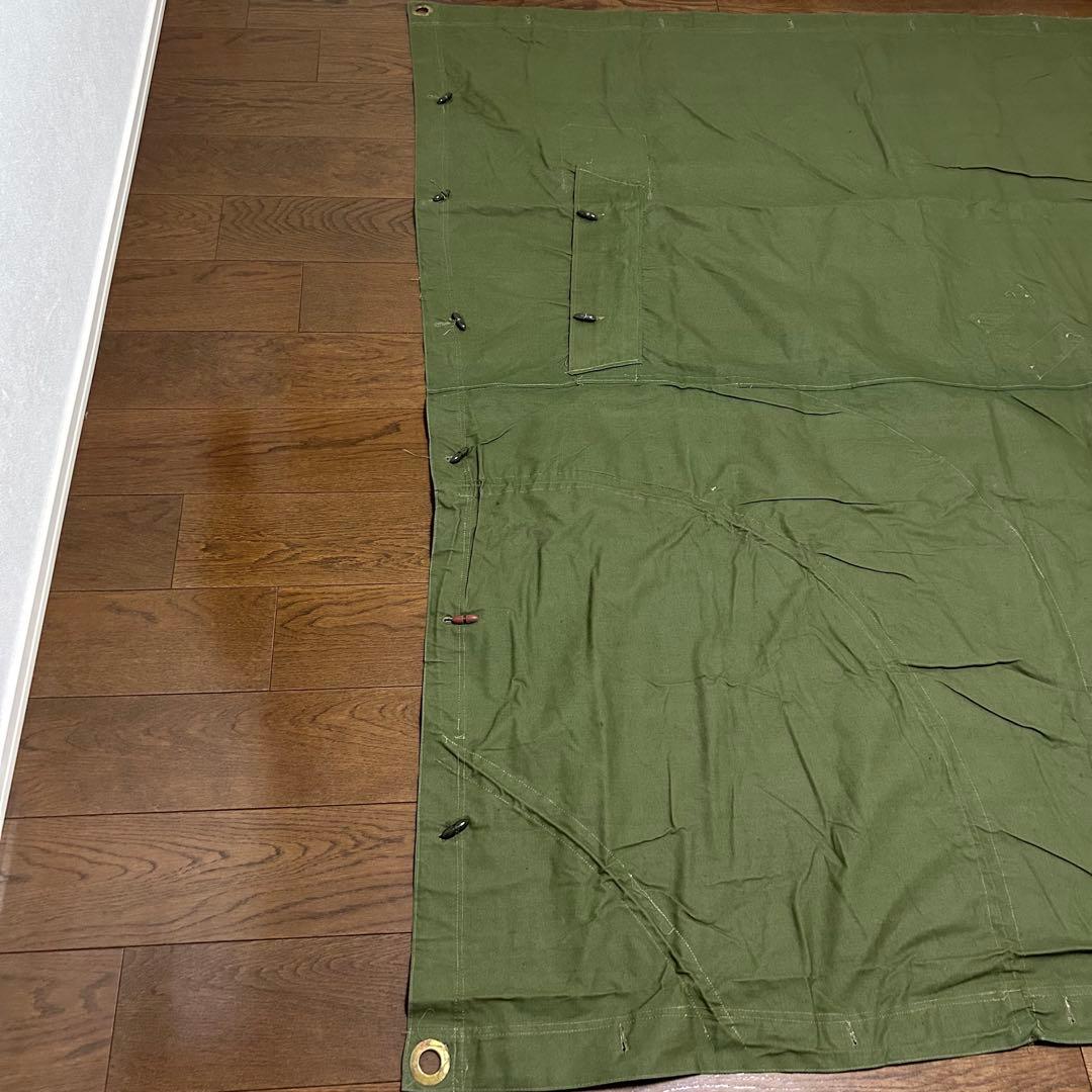 【無骨ソロに◎ 】 ルーマニア軍4枚セット 連結カスタム済　 ワンポール　パップ