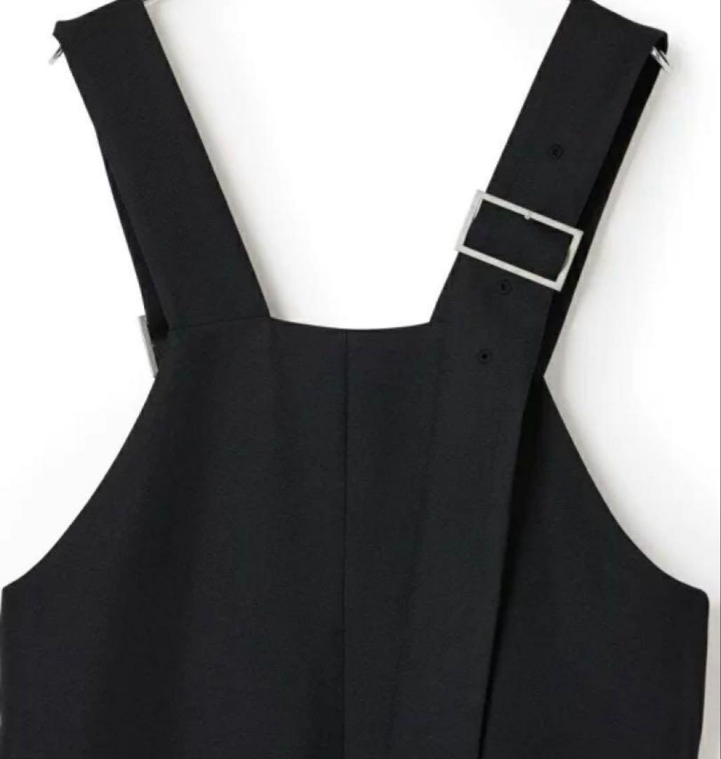 アダムエロペ　ベルテッドストラップロンパース　ADAM ET ROPE'