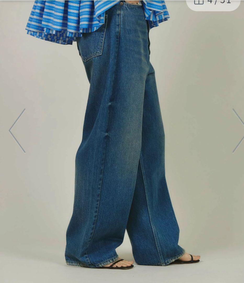 Curensology カレンソロジー & RC ワイドルーズデニム 38