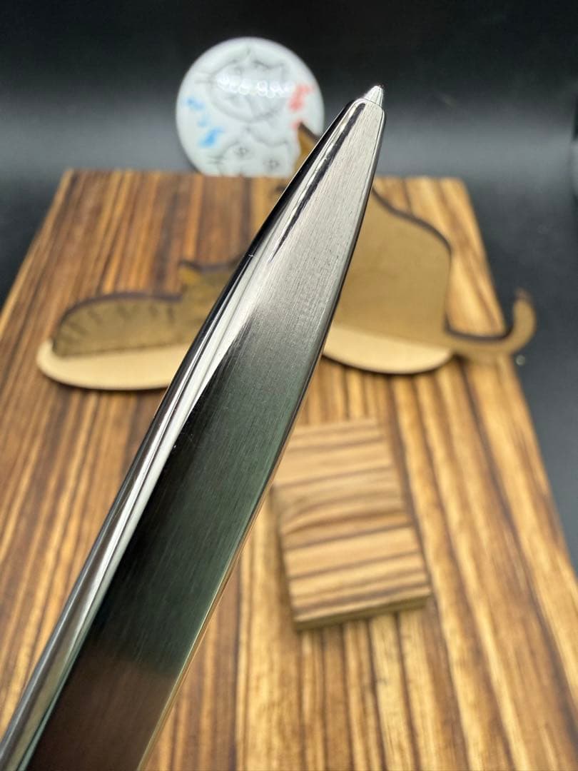 MONTBLANC ボールペン レオナルド No20220 スタニウム仕上