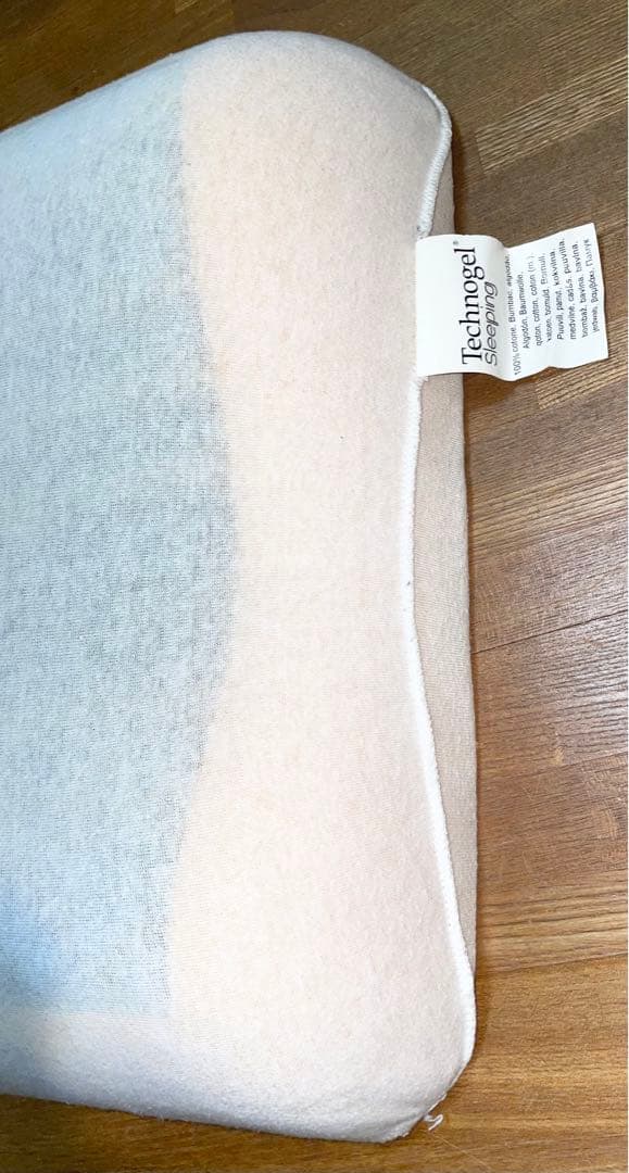 ほぼ未使用★美品★テクノジェルピロー　アナトミックピロー　9cm