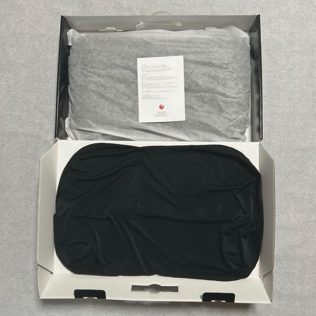 ヒツジのいらない枕　寝具　枕　プレミアムブラックレーベル　カバー付✨ほぼ未使用✨