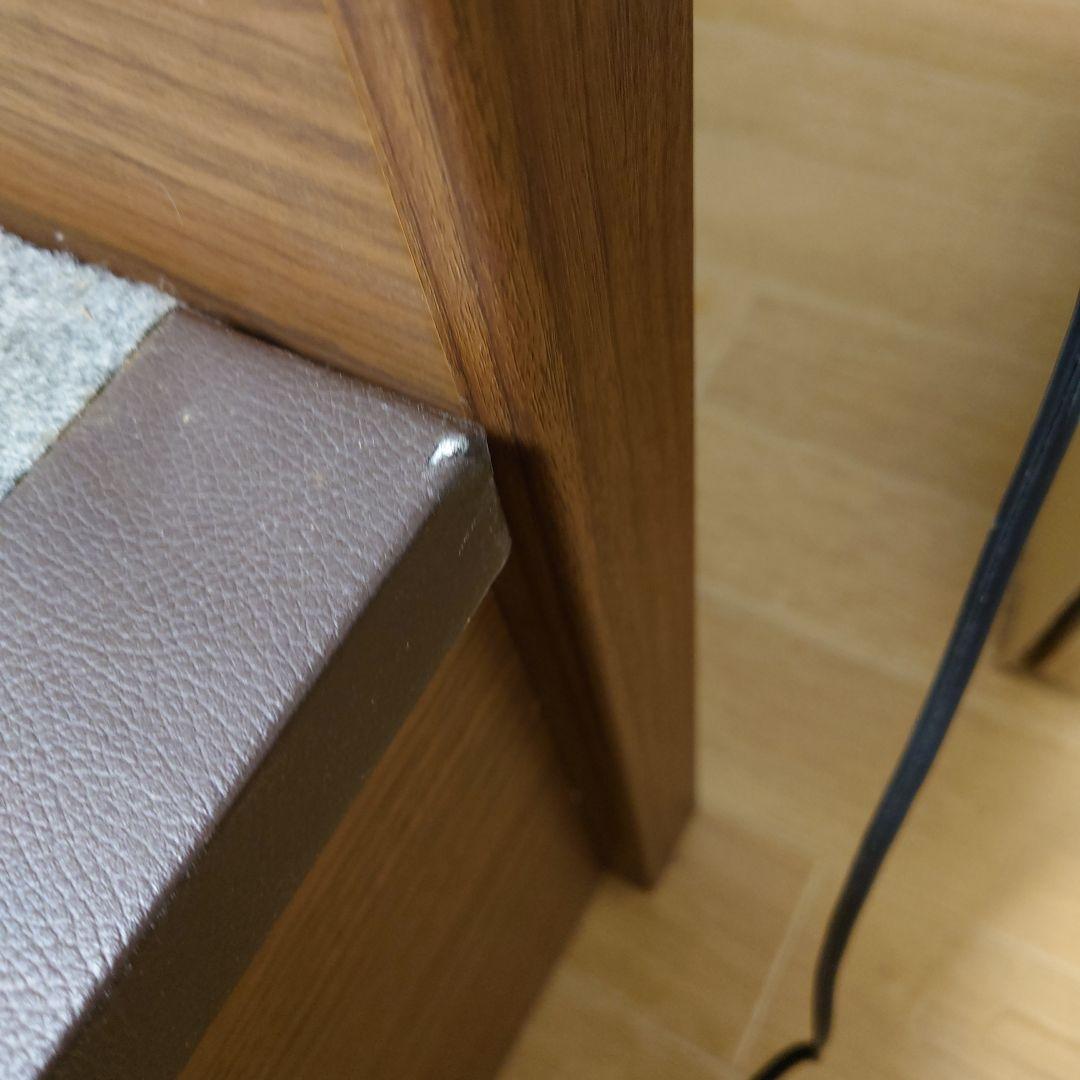 シングル木製ベッドフレーム ヘッドボード付き