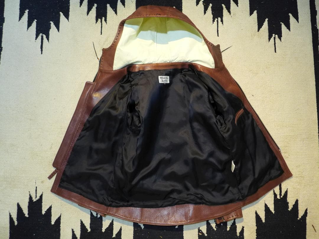 M15様極美品40レッドムーン茶マッドドッグL