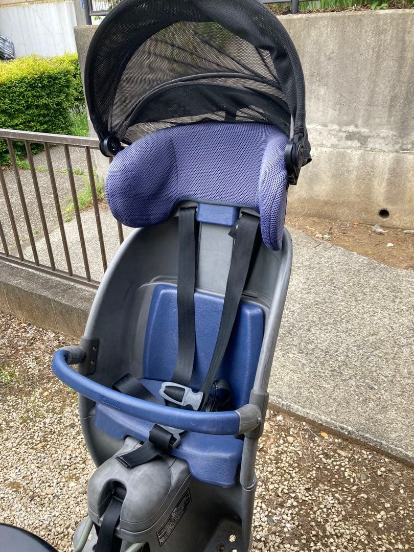 電動3人乗り自転車 パナソニックGyutto 直接お取引 11月20日迄に引取り