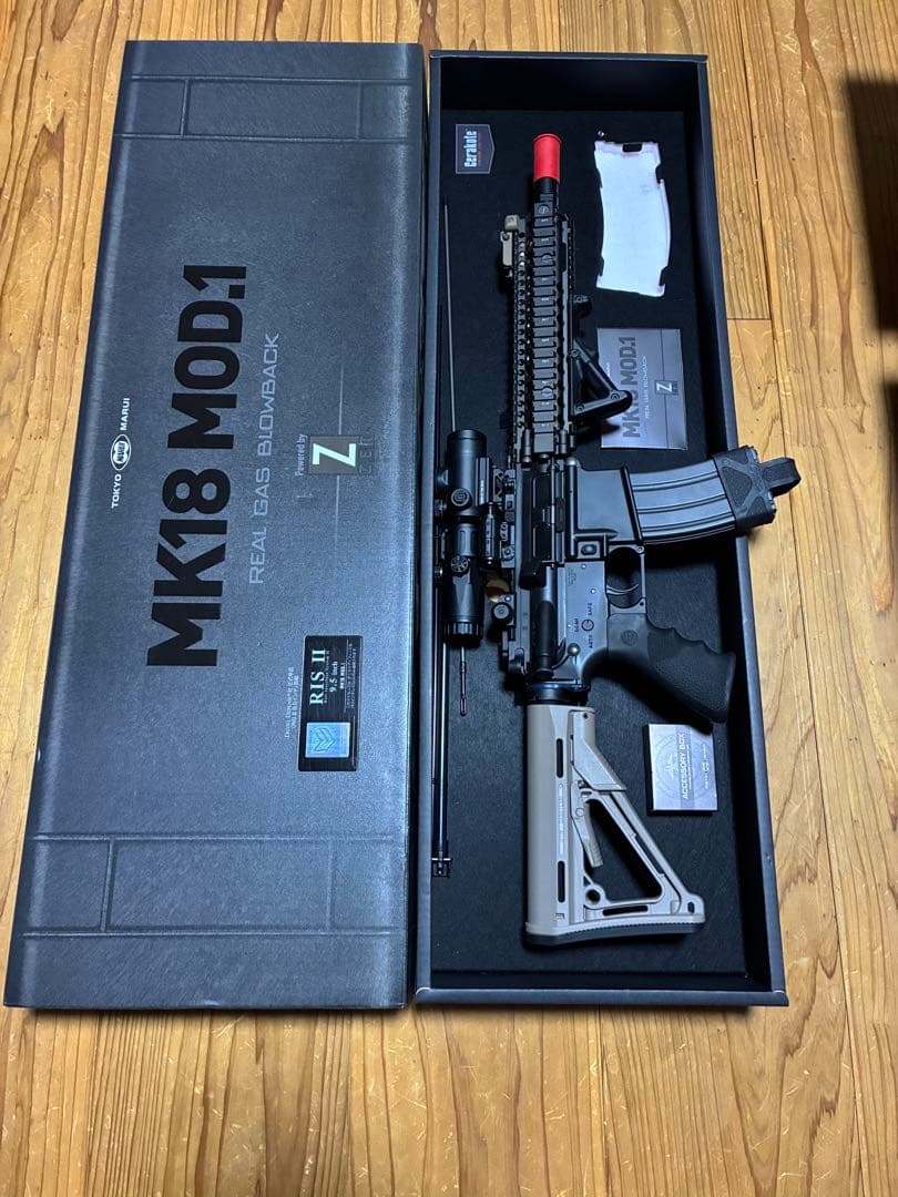 東京マルイ MK18MOD.1 ガスブロ