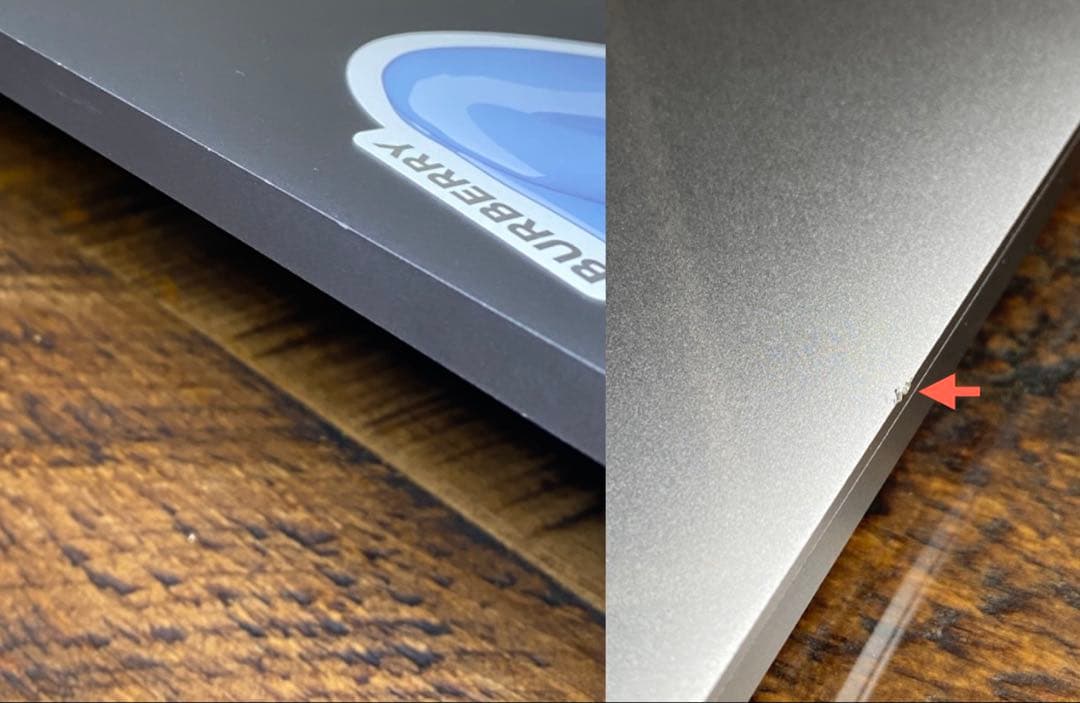 【USキー】MacBook Pro 16 2019 i7 16GB 512GB