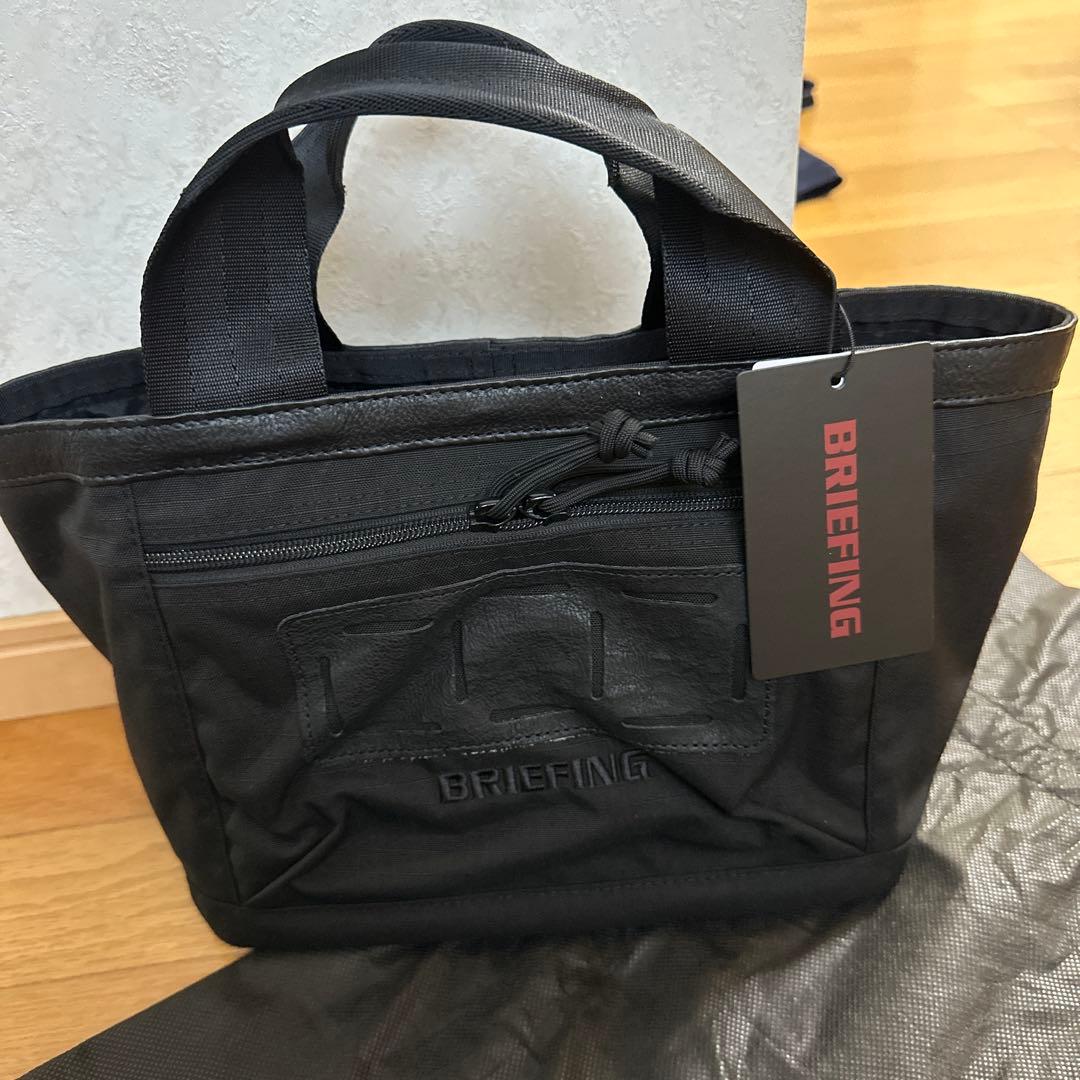 ブリーフィング　タグ付き　CART TOTE DL　カートトートバッグ