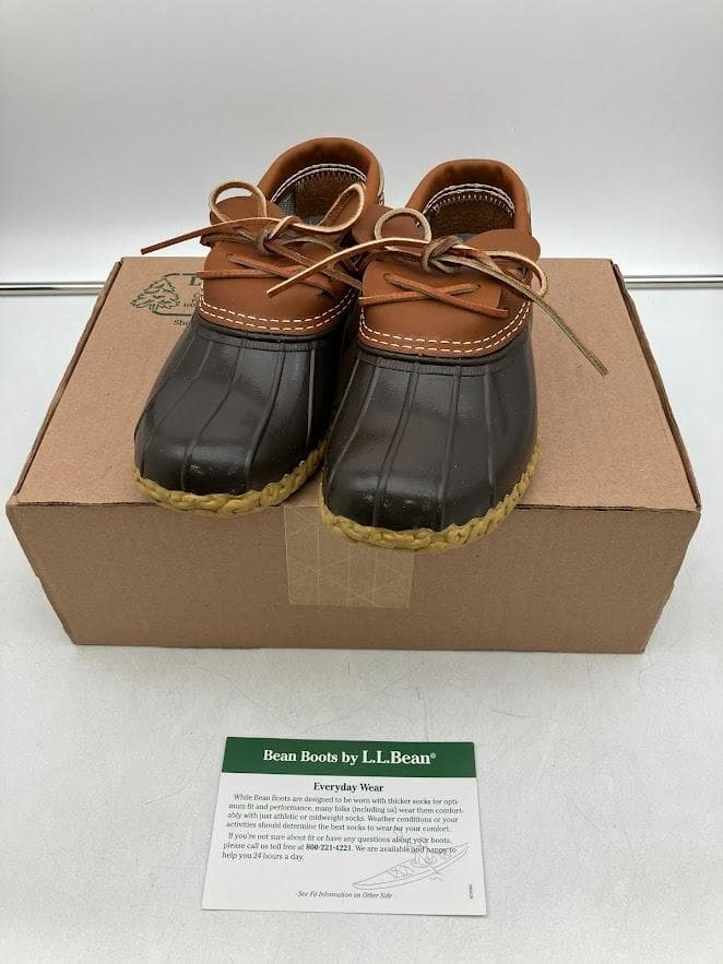 【未使用】L.L.Bean　東京ディズニーコラボ　ビーンブーツ