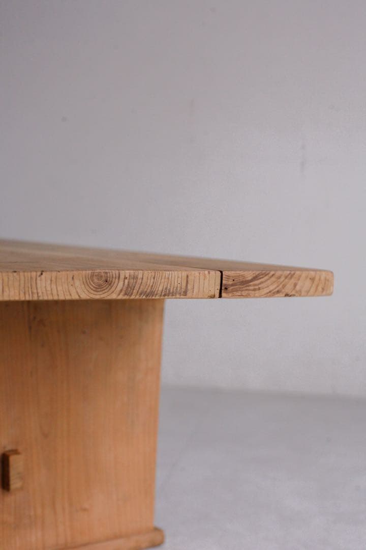 文机　杉材　無垢材 ローテーブル 飾り棚　古家具　古道具 アンティーク