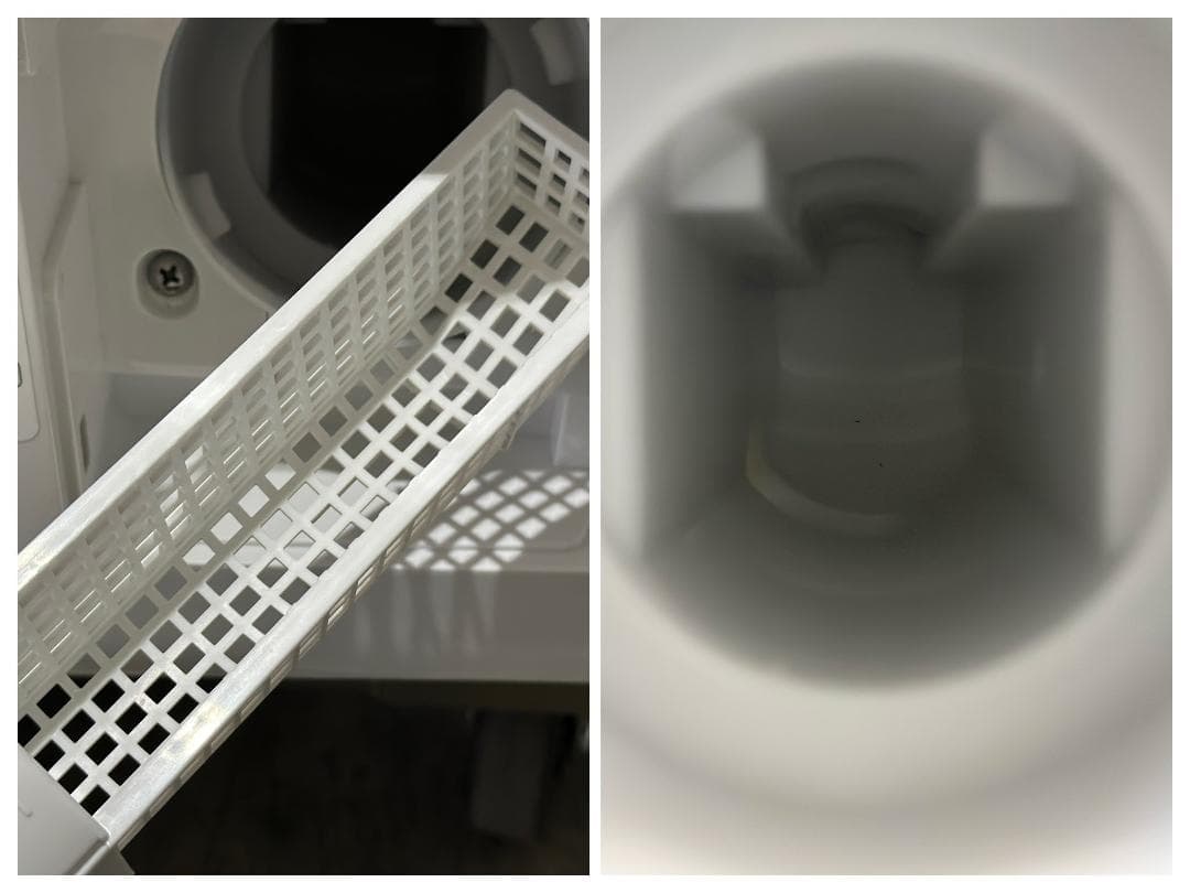 シャープ ドラム式洗濯乾燥機 ES-S7H-WR 7.0/3.5kg 23年製