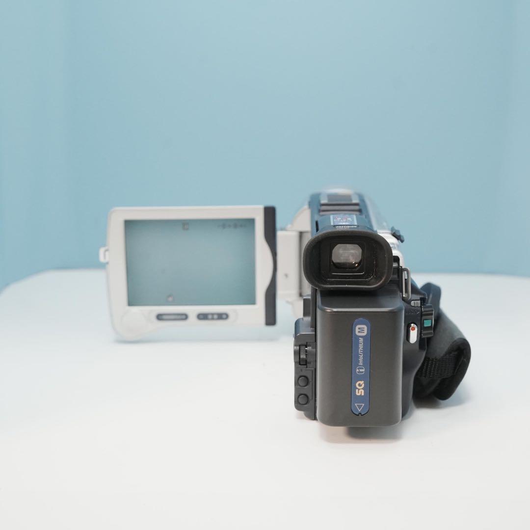SONY DCR-TRV30 ビデオカメラ 美品 a5187